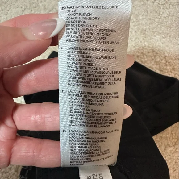 Adidas Women's Black Climalite TechFit Sports Bra Size Small - Picture 7 of 11